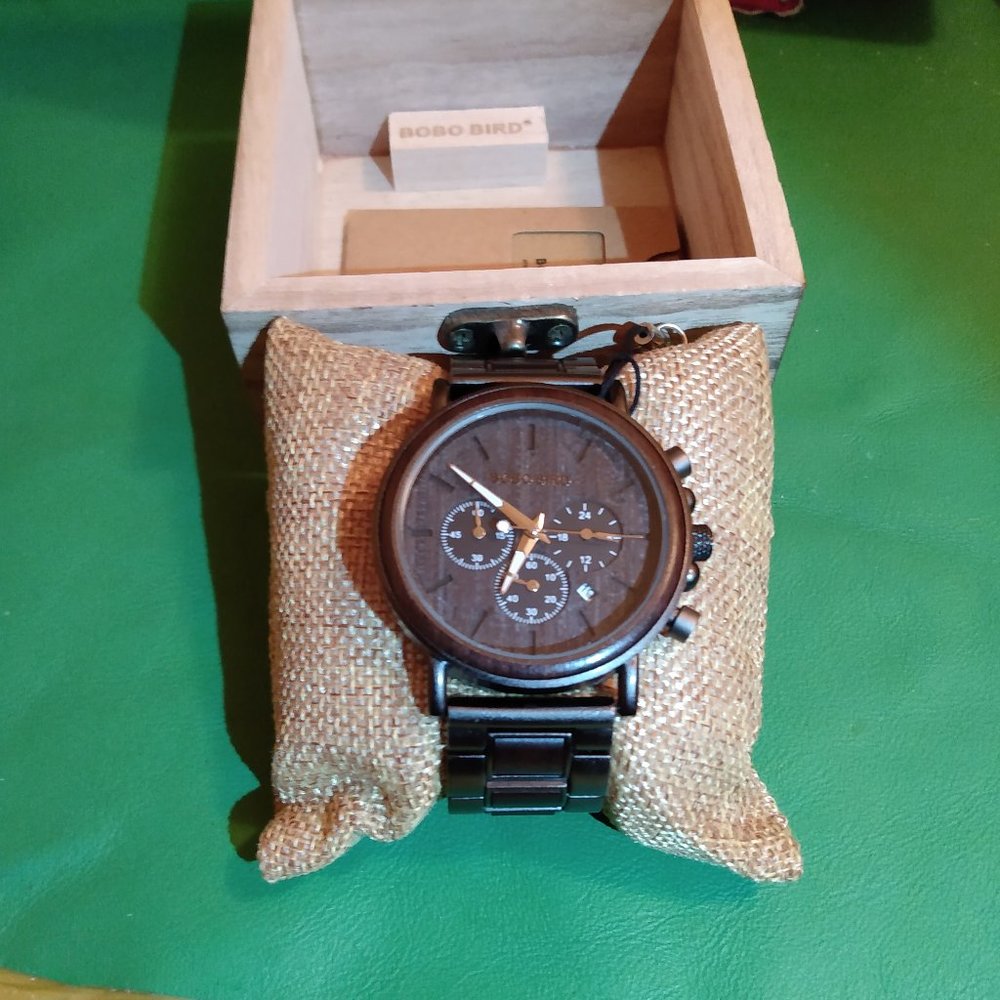Bobo Bird Men's Watch